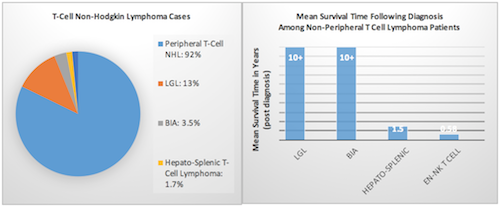 T CELL NON HODGKIN LYMPHOMA A TEN YEAR LOOKBACK ON