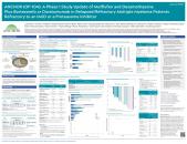  ePoster ANCHOR (OP-104): A PHASE 1 STUDY UPDATE OF MELFLUFEN AND DEXAMETHASONE PLUS BORTEZOMIB OR DARATUMUMAB IN RELAPSED/REFRACTORY MULTIPLE MYELOMA PATIENTS REFRACTORY TO AN IMID OR A PROTEASOME INHIBITOR