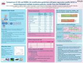  ePoster COMPARISON OF RISS AND IMWG RISK STRATIFICATION GUIDELINES WITH GENE EXPRESSION PROFILE SKY92 IN NEWLY DIAGNOSED MULTIPLE MYELOMA PATIENTS; RESULTS FROM THE PROMMIS TRIAL