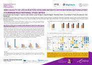  ePoster DOES QUALITY OF LIFE IN MULTIPLE MYELOMA PATIENTS DIFFER BETWEEN NATIONALITIES? A EUROPEAN MULTINATIONAL STUDY
