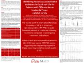  ePoster IDENTIFYING FACTORS ASSOCIATED WITH VARIATIONS IN QUALITY OF LIFE FOR PATIENTS WITH DIFFERENT ACUTE LEUKEMIA TYPES: A GLOBAL SURVEY